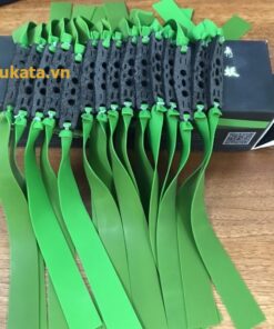 Thông số Khổ dây thun ná cao su tiêu chuẩn 12 Dây thun ná cao su quỷ xanh