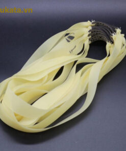 Dây thun ná cao su latex dẹp (dày 0.75mm, 1mm, 1.2mm, 1.5mm) 2 Day cao su ban na cao su trang