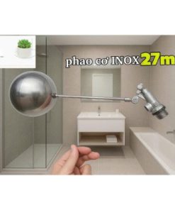 ee88ap inox 304 phi 21, 27, 34, 42, 60 mm 3 Phao inox 27