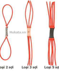 Thông số Khổ dây thun ná cao su tiêu chuẩn 11 Dây thun tròn ná cao su đã cột sẵn da