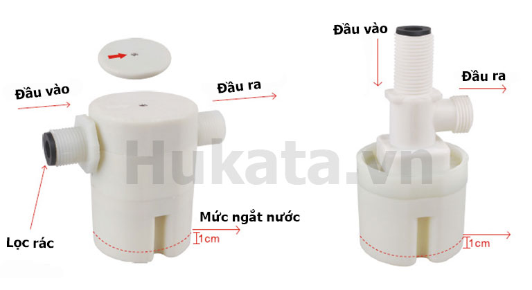 Van phao cơ thông minh SunniBank chống tràn bồn nước phi 21 mm 22 huong dan lap dat phao co thong minh 2