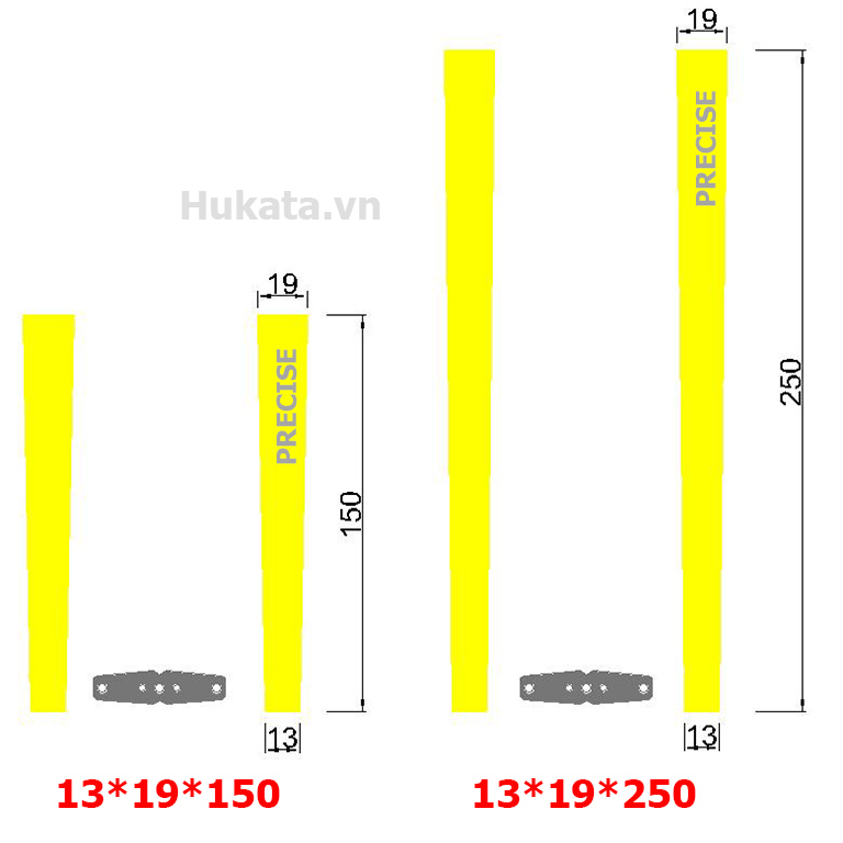 Thông số Khổ dây thun ná cao su tiêu chuẩn 1 kich thuoc day thun na cao su pricise