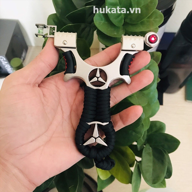 Ná cao su mercedes có đèn ngắm laze (laser) nguyên khối ee88 5 na cao su mercedes 3