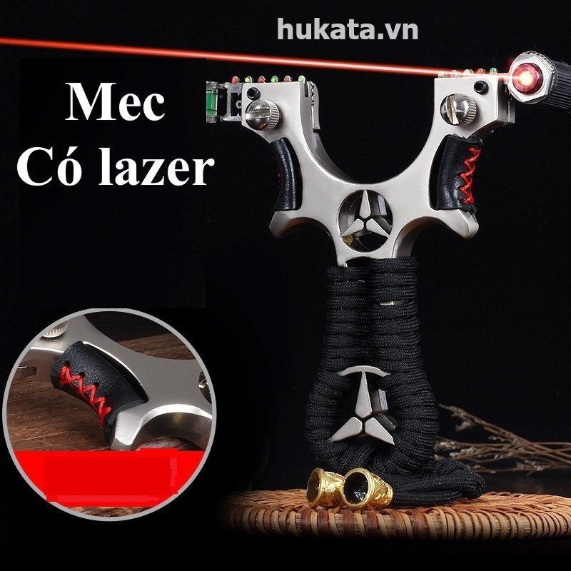 Ná cao su mercedes có đèn ngắm laze (laser) nguyên khối ee88 4 na cao su mercedes