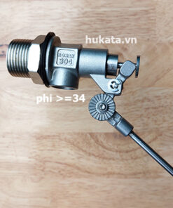 ee88ap inox 304 phi 21, 27, 34, 42, 60 mm 1 phao co inox 304 2