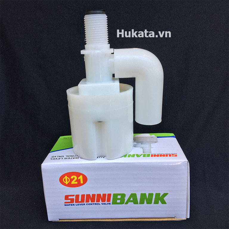 Van phao cơ thông minh SunniBank chống tràn bồn nước phi 21 mm 6 phao co thong minh sunnibank dung 1