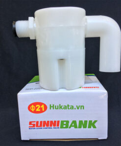 Van phao cơ thông minh SunniBank chống tràn bồn nước phi 21 mm 2 phao co thong minh sunnibank ngang 1