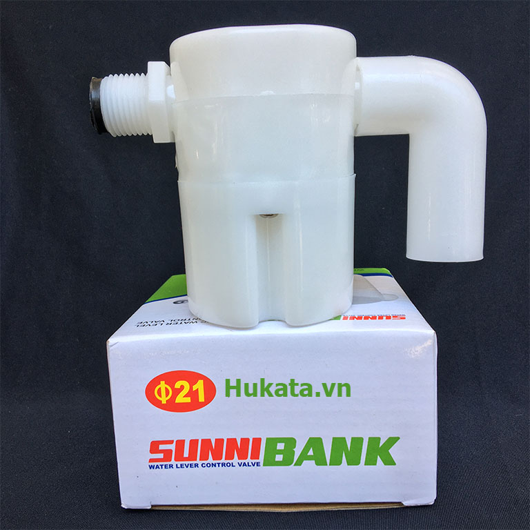 Van phao cơ thông minh SunniBank chống tràn bồn nước phi 21 mm 13 phao co thong minh sunnibank ngang 1