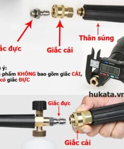 Bình phun tạo bọt tuyết cầm tay ee88app phun ee88 1 lít 6 sung phun tao bot tuyet cam tay 1 lit 2