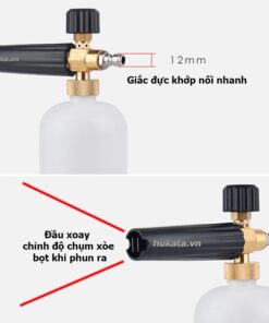 Bình phun tạo bọt tuyết cầm tay ee88app phun ee88 1 lít 5 sung phun tao bot tuyet cam tay 1 lit 7