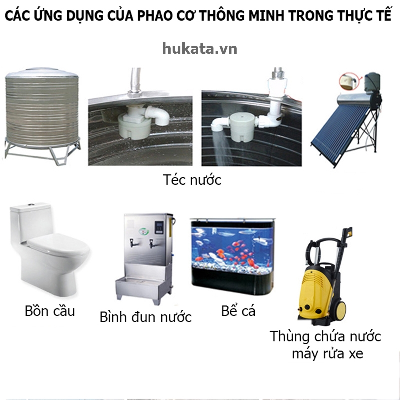 ee88ap thông minh Juny ee88tảiapp ngắt nước phi 21 mm và 27mm 9 ung dung phao co thong minh