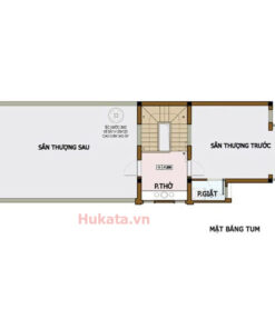 Bản vẽ ee88aa nhà ống 2 tầng 1 tum 3 phòng ngủ 2 ban ve thiet ke nha ong 2 tang 1 tum 3 phong ngu 3
