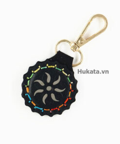 Móc khóa nam châm hít bi sắt 2 moc khoa nam cham hit bi vang