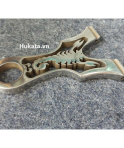 Ná cao su Bọ Cạp inox nguyên khối 5 na cao su bo cap 1
