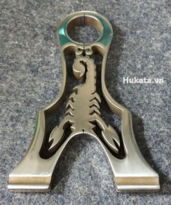 Ná cao su Bọ Cạp inox nguyên khối 4 na cao su bo cap 2
