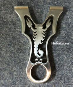 Tổng hợp các địa chỉ bán ná cao su trên toàn quốc 13 Ná cao su Bọ Cạp inox nguyên khối