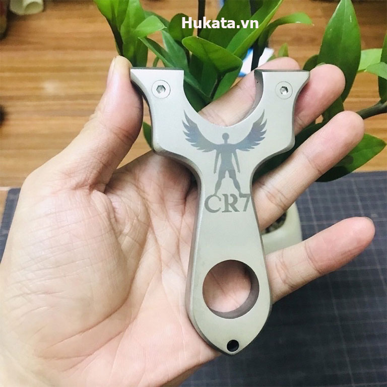 Ná cao su CR7 inox nguyên khối ee88 7 na cao su cr7 2
