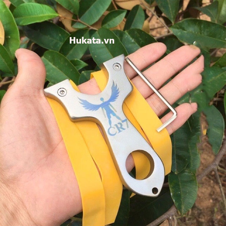 Ná cao su CR7 inox nguyên khối ee88 6 na cao su cr7