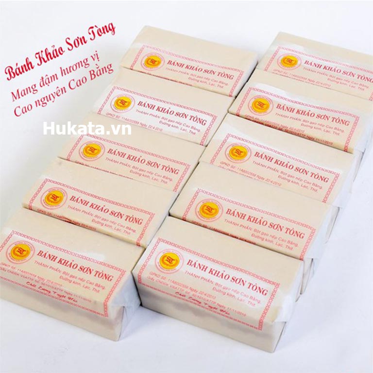 Bánh khảo Sơn Tòng Cao Bằng 7 banh khao son tong cao bang 1
