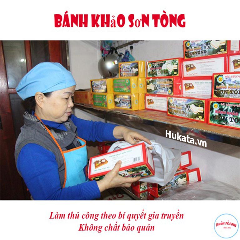 Bánh khảo Sơn Tòng Cao Bằng 9 banh khao son tong cao bang 3