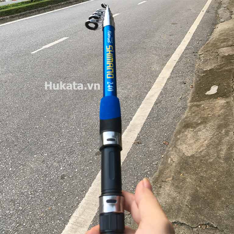Combo 2 bộ cần câu máy đứng Shimano 240 giá rẻ 6 combo 2 bo can cau may shimano can cau 2