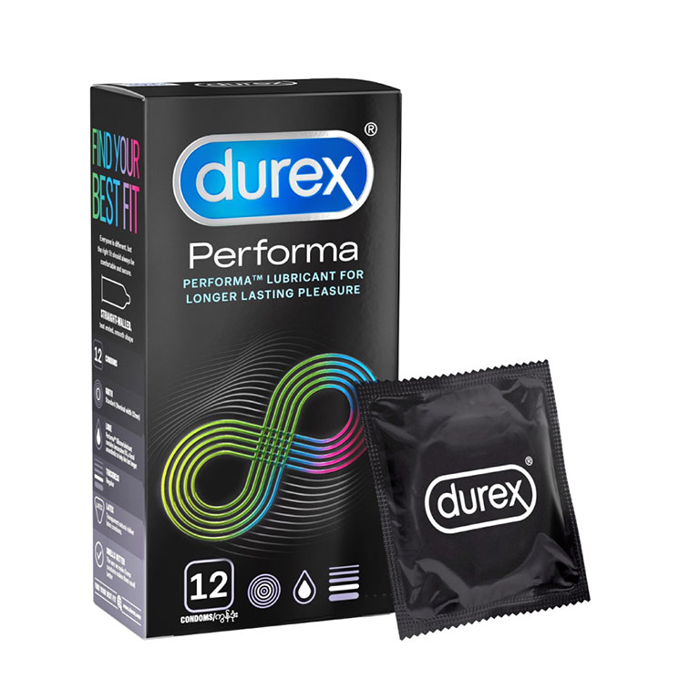 Review các loại bao cao su Durex - Bí mật của sự hưng phấn 4 tảie88 Durex Performa hop to