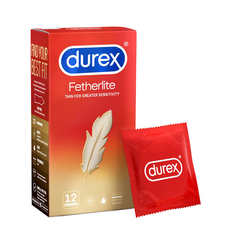 Review các loại bao cao su Durex - Bí mật của sự hưng phấn 1 bao cao su durex fetherlite to