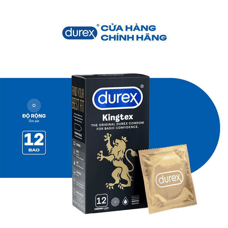 tảie88 Durex Kingtex nhiều chất linkee88 8 bao cao su durex kingtex 12 bao