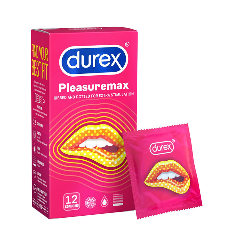 Review các loại bao cao su Durex - Bí mật của sự hưng phấn 5 bao cao su durex pleasuremax hop to