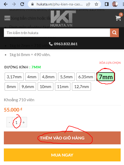 Hướng dẫn mua hàng tại Hukata 2 image 1