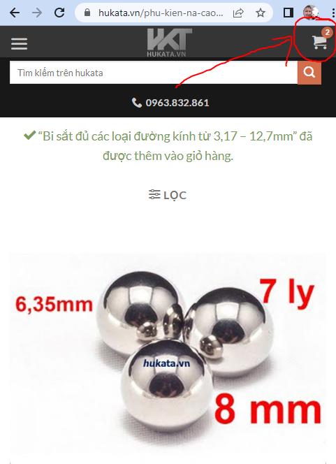 Hướng dẫn mua hàng tại Hukata 3 image 3