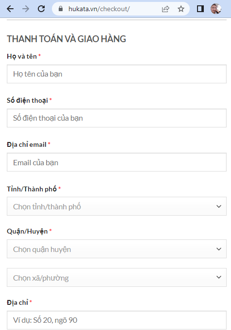 Hướng dẫn mua hàng tại Hukata 6 image 6