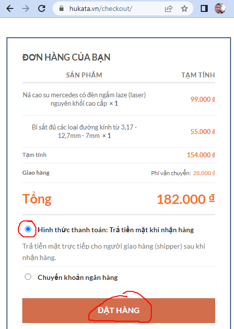 Hướng dẫn mua hàng tại Hukata 7 image 7