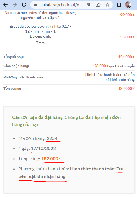 Hướng dẫn mua hàng tại Hukata 9 image 9