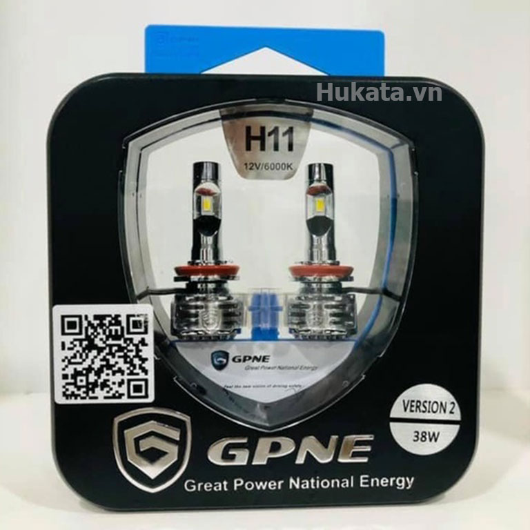 Bóng đèn LED ô tô GPNE 3 bong led gpne v2 h11