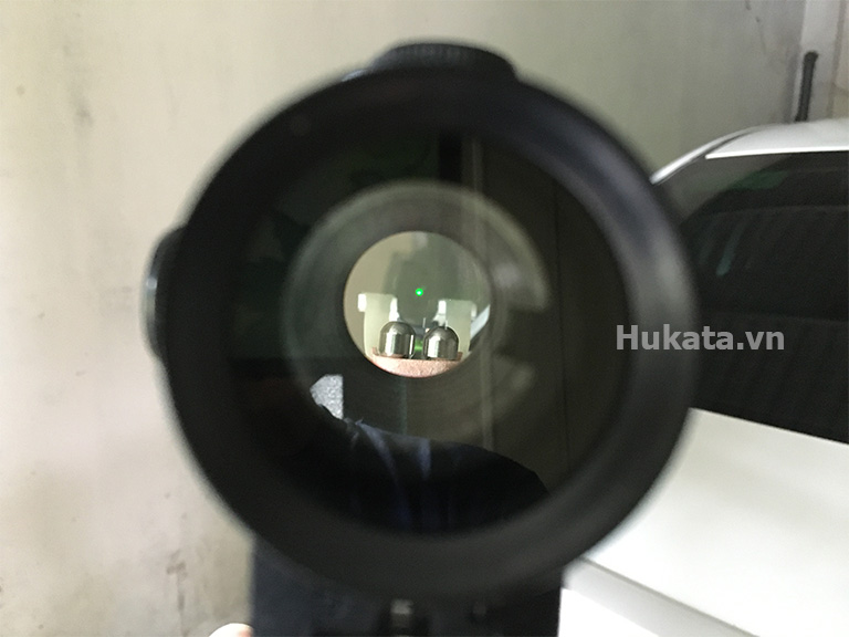 Ống ngắm red dot bushnell - Ống ngắm con Gián 9 na cao su dong phong v2b tam