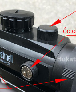 Ống ngắm red dot bushnell - Ống ngắm con Gián 1 oc chinh ong ngam v2b