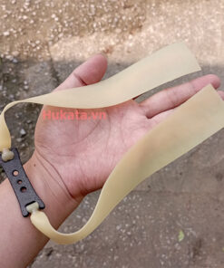 Thông số Khổ dây thun ná cao su tiêu chuẩn 7 Dây thun dẹp bản to dành cho ná cao su cải tiến