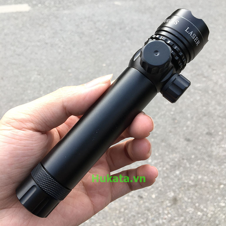 Đèn laze ná cao su Danger 6 den laze sung na cao su 2