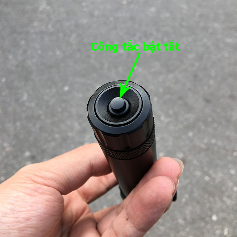Đèn laze ná cao su Danger 7 den laze sung na cao su 3