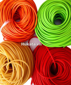 Thông số Khổ dây thun ná cao su tiêu chuẩn 6 Dây thun tròn dạng cuộn