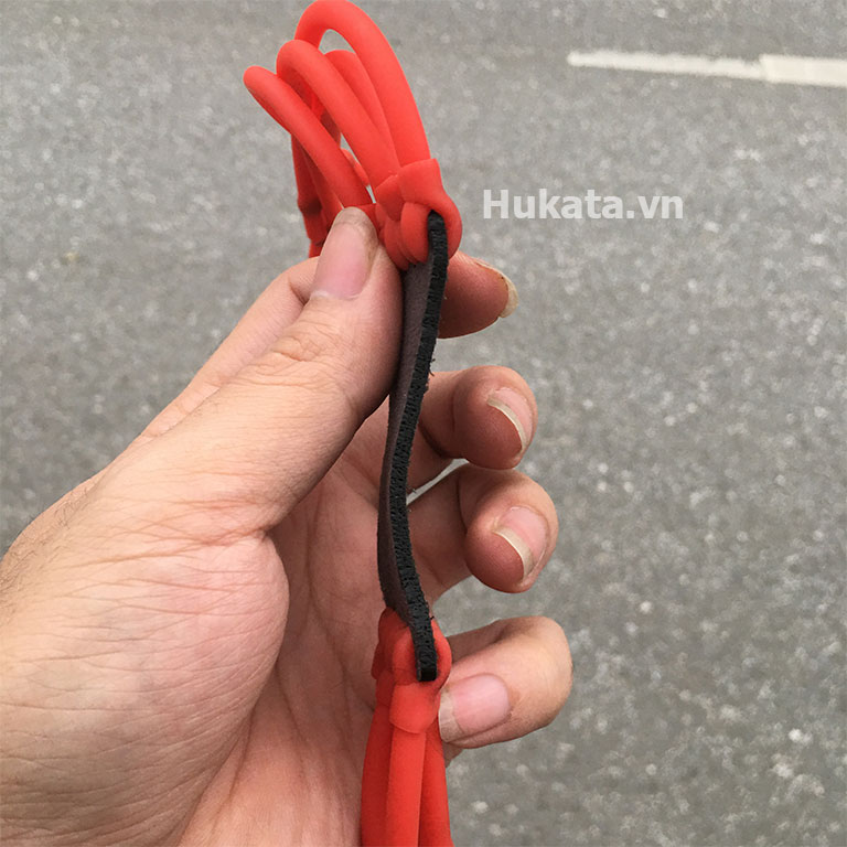 Dây thun tròn ná cao su đã cột sẵn da 14 day thun tron na cao su l5s3