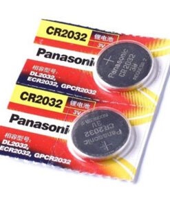 Pin cúc áo 3V CR2032 Panasonic 1 pin cuc ao CR2032 2 vien