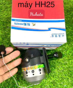 Máy thu cuốn cước bắn cá + Pat gắn máy - Máy cuốn dây dù 2 59103f0d8cd33d8d64c2