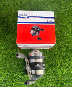 Máy thu cuốn cước bắn cá + Pat gắn máy - Máy cuốn dây dù 3 may bl25