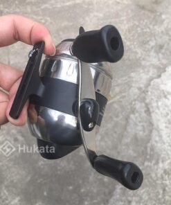 Máy thu cuốn cước bắn cá + Pat gắn máy - Máy cuốn dây dù 1 may cuoc bl 10s