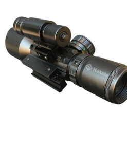 Ống ngắm M9 zoom 10x có laser (Miễn ship) - Núm Đồng 4 ong ngam m9 2