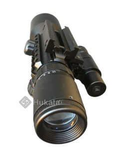 Ống ngắm M9 zoom 10x có laser (Miễn ship) - Núm Đồng 5 ong ngam m9