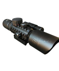 Ống ngắm M9 zoom 10x có laser (Miễn ship) - Núm Đồng 1 ong ngam m9 5