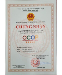 linkee88 Tài Hoan Bắc Kạn 2 giay chung nhan ocop mien dong tai hoan bac kan